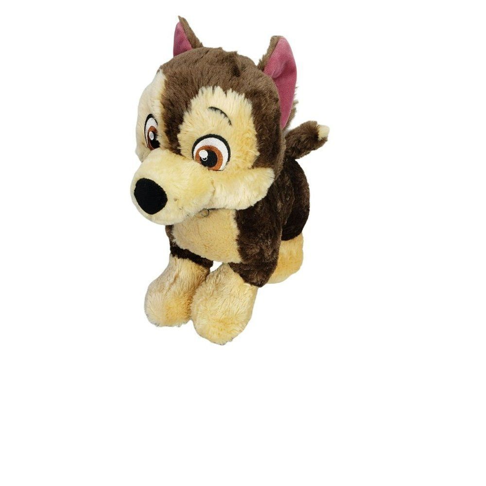 Build A Bear Police Dog Paw Patrol Plush‎ Chase BAB Stuffed Animal 15"
